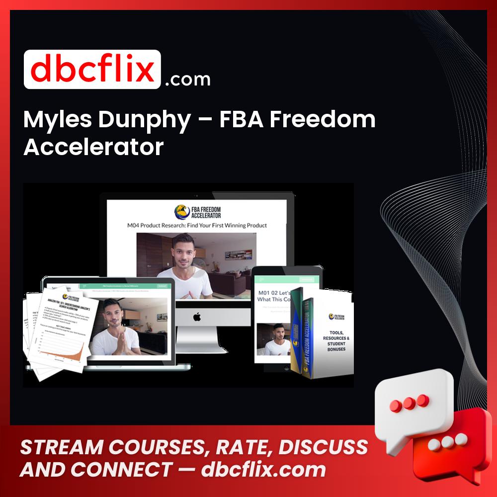 Myles Dunphy Fba Freedom Accelerator FREE DOWNLOAD
