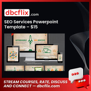 SEO Services Powerpoint Template – $15 free downoad, dbcflix, dbcflix.com, storedbc.com, downloadbusinesscourse, mega, google drive