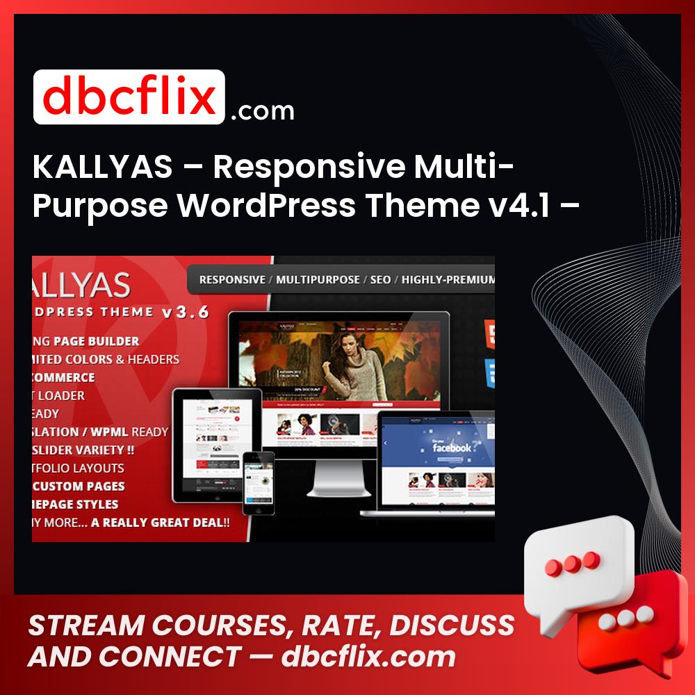 KALLYAS – Responsive Multi-Purpose WordPress Theme v4.1 – $58 free downoad, dbcflix, dbcflix.com, storedbc.com, downloadbusinesscourse, mega, google drive