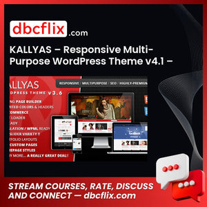 KALLYAS – Responsive Multi-Purpose WordPress Theme v4.1 – $58 free downoad, dbcflix, dbcflix.com, storedbc.com, downloadbusinesscourse, mega, google drive