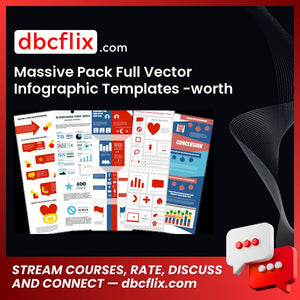 Massive Pack Full Vector Infographic Templates -worth $500 free downoad, dbcflix, dbcflix.com, storedbc.com, downloadbusinesscourse, mega, google drive
