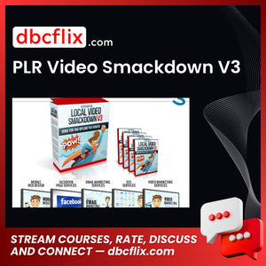 PLR Video Smackdown V3 free downoad, dbcflix, dbcflix.com, storedbc.com, downloadbusinesscourse, mega, google drive