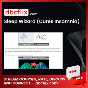 Sleep Wizard (Cures Insomnia) free downoad, dbcflix, dbcflix.com, storedbc.com, downloadbusinesscourse, mega, google drive