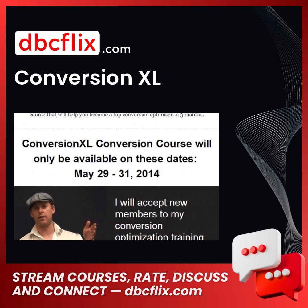 Conversion XL free downoad, dbcflix, dbcflix.com, storedbc.com, downloadbusinesscourse, mega, google drive