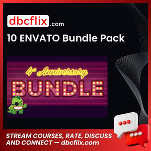 10 ENVATO Bundle Pack free downoad, dbcflix, dbcflix.com, storedbc.com, downloadbusinesscourse, mega, google drive