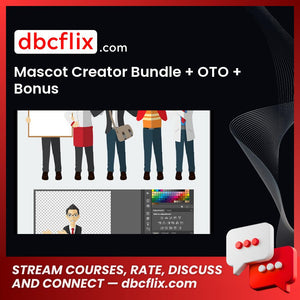 Mascot Creator Bundle + OTO + Bonus free downoad, dbcflix, dbcflix.com, storedbc.com, downloadbusinesscourse, mega, google drive