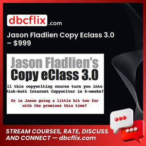 Jason Fladlien Copy Eclass 3.0 – $999 free downoad, dbcflix, dbcflix.com, storedbc.com, downloadbusinesscourse, mega, google drive
