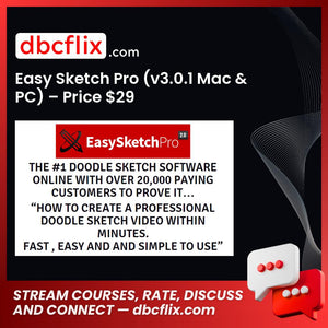 Easy Sketch Pro (v3.0.1 Mac & PC) – Price $29 free downoad, dbcflix, dbcflix.com, storedbc.com, downloadbusinesscourse, mega, google drive