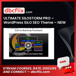 ULTIMATE SILOSTORM PRO – WordPress SILO SEO Theme – NEW from HEATMAPTHEME! free downoad, dbcflix, dbcflix.com, storedbc.com, downloadbusinesscourse, mega, google drive