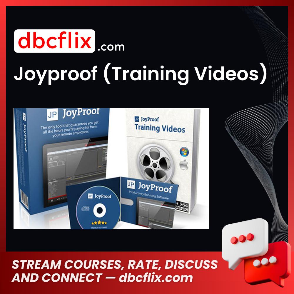 Joyproof (Training Videos) free downoad, dbcflix, dbcflix.com, storedbc.com, downloadbusinesscourse, mega, google drive