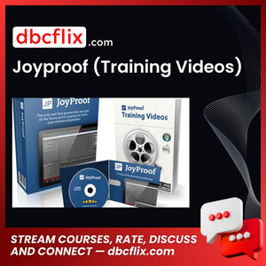 Joyproof (Training Videos) free downoad, dbcflix, dbcflix.com, storedbc.com, downloadbusinesscourse, mega, google drive
