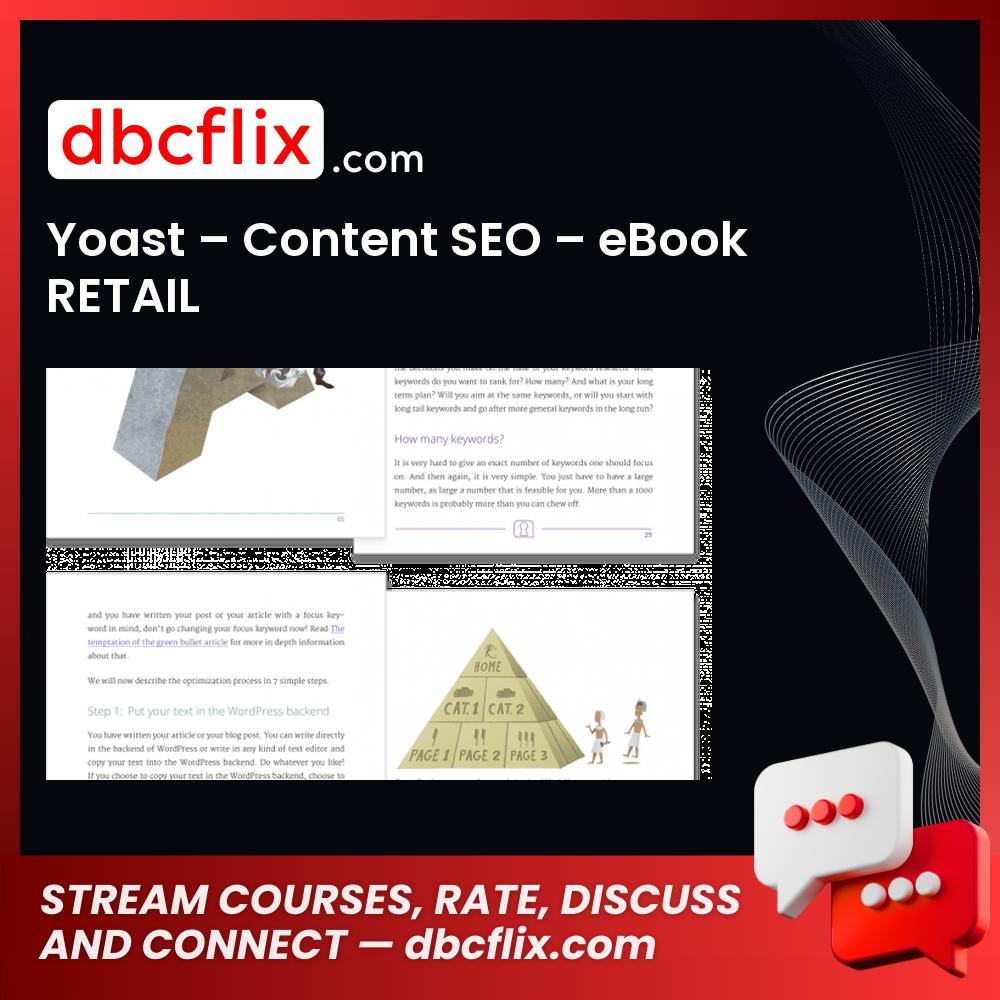Yoast – Content SEO – eBook RETAIL free downoad, dbcflix, dbcflix.com, storedbc.com, downloadbusinesscourse, mega, google drive
