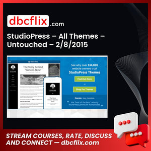StudioPress – All Themes – Untouched – 2/8/2015 free downoad, dbcflix, dbcflix.com, storedbc.com, downloadbusinesscourse, mega, google drive