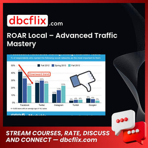 ROAR Local – Advanced Traffic Mastery free downoad, dbcflix, dbcflix.com, storedbc.com, downloadbusinesscourse, mega, google drive