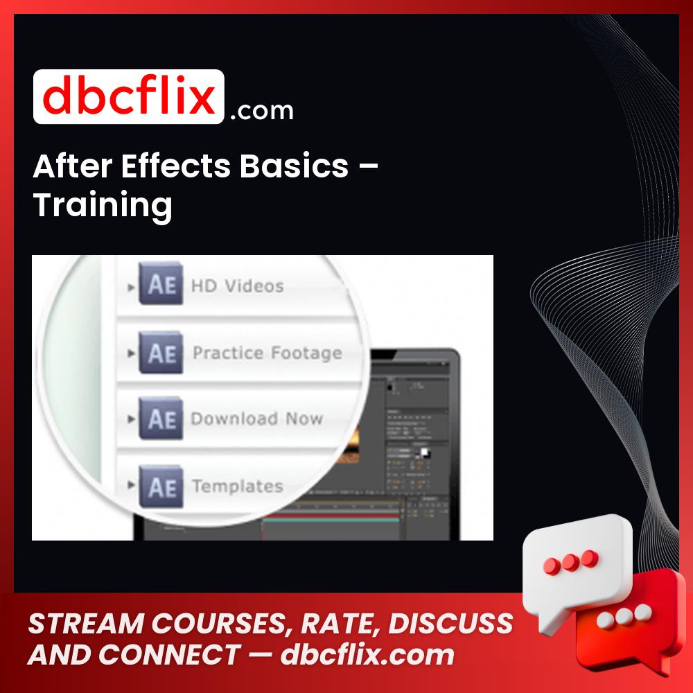 After Effects Basics – Training free downoad, dbcflix, dbcflix.com, storedbc.com, downloadbusinesscourse, mega, google drive