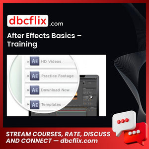After Effects Basics – Training free downoad, dbcflix, dbcflix.com, storedbc.com, downloadbusinesscourse, mega, google drive