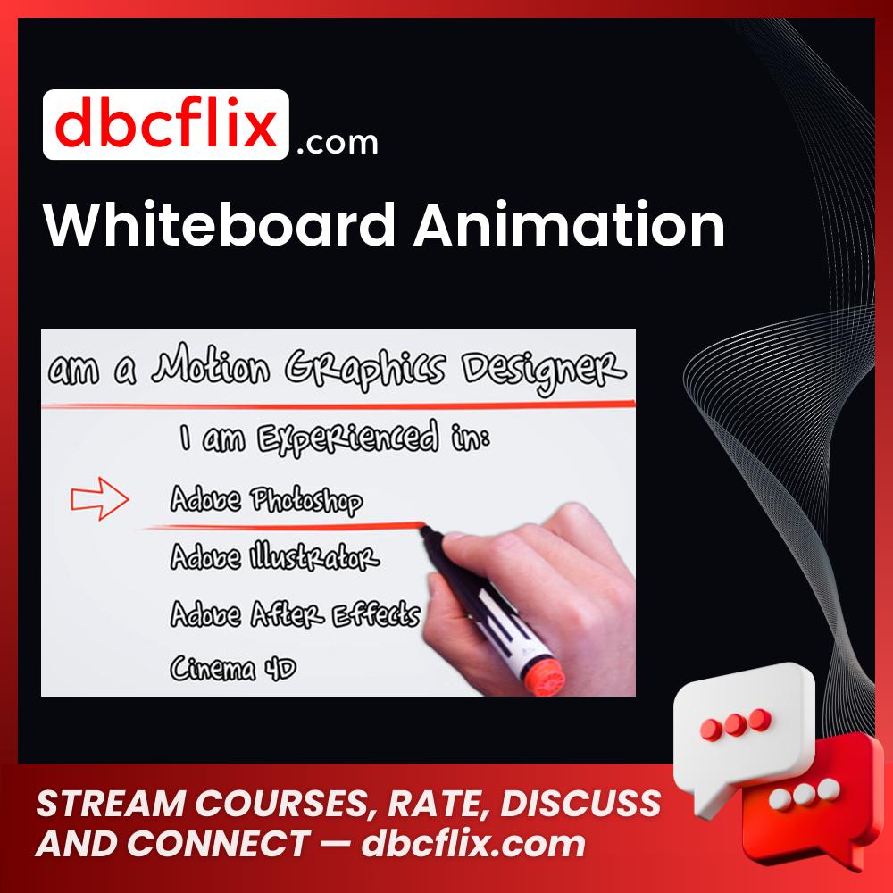 Whiteboard Animation free downoad, dbcflix, dbcflix.com, storedbc.com, downloadbusinesscourse, mega, google drive