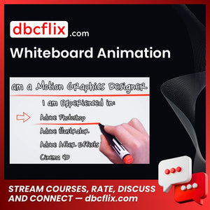 Whiteboard Animation free downoad, dbcflix, dbcflix.com, storedbc.com, downloadbusinesscourse, mega, google drive