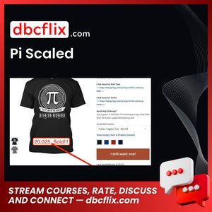 Pi Scaled free downoad, dbcflix, dbcflix.com, storedbc.com, downloadbusinesscourse, mega, google drive
