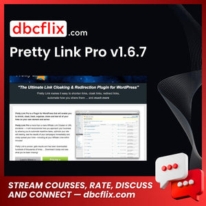 Pretty Link Pro v1.6.7 free downoad, dbcflix, dbcflix.com, storedbc.com, downloadbusinesscourse, mega, google drive