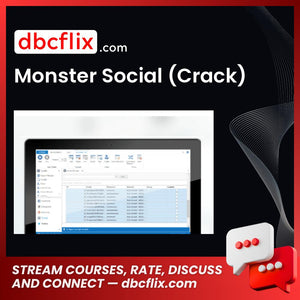Monster Social (Crack) free downoad, dbcflix, dbcflix.com, storedbc.com, downloadbusinesscourse, mega, google drive