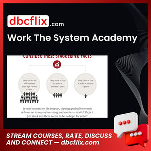 Work The System Academy free downoad, dbcflix, dbcflix.com, storedbc.com, downloadbusinesscourse, mega, google drive