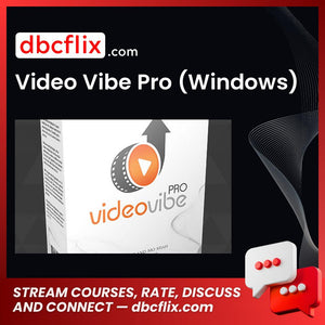 Video Vibe Pro (Windows) free downoad, dbcflix, dbcflix.com, storedbc.com, downloadbusinesscourse, mega, google drive