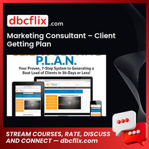 Marketing Consultant – Client Getting Plan free downoad, dbcflix, dbcflix.com, storedbc.com, downloadbusinesscourse, mega, google drive