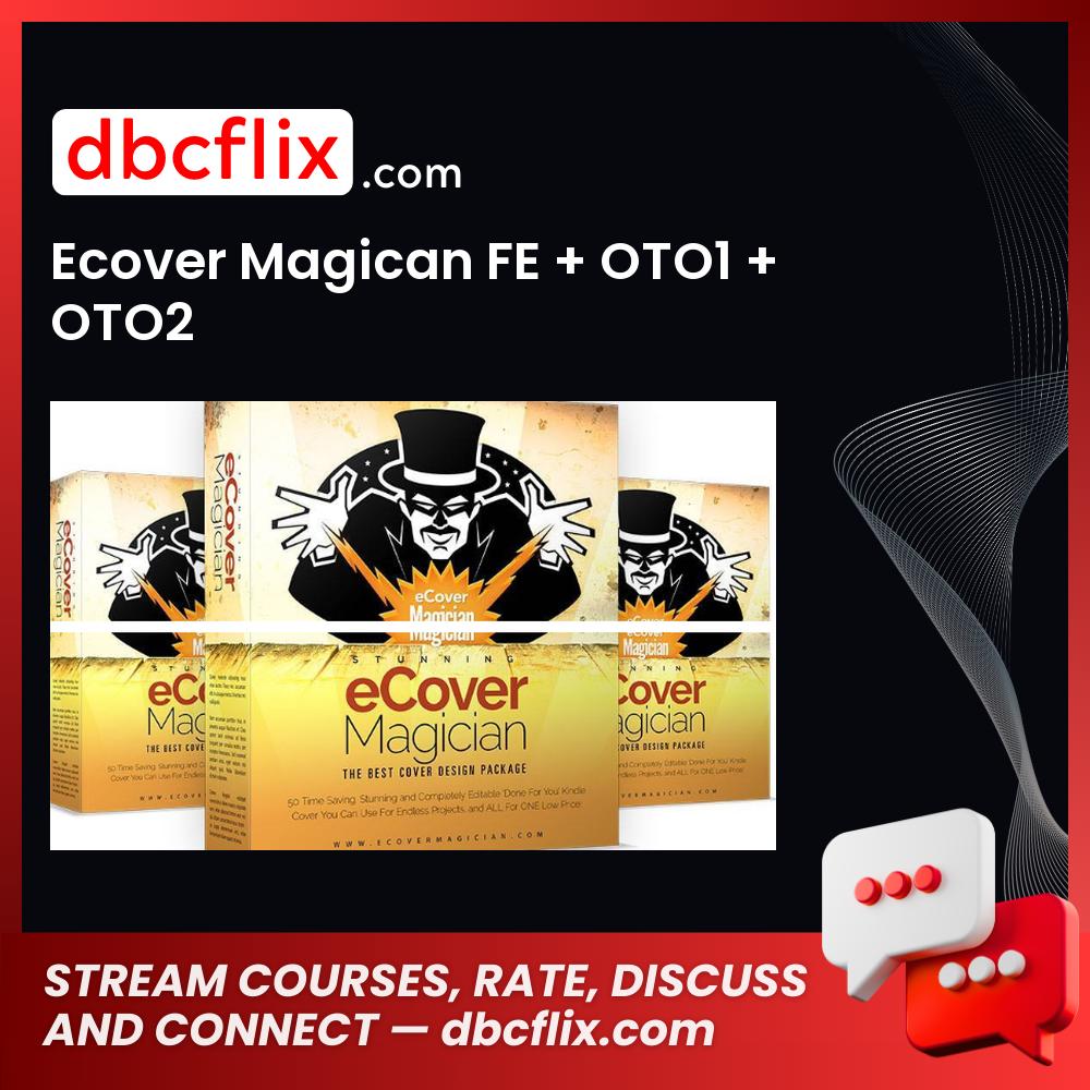 Ecover Magican FE + OTO1 + OTO2 free downoad, dbcflix, dbcflix.com, storedbc.com, downloadbusinesscourse, mega, google drive