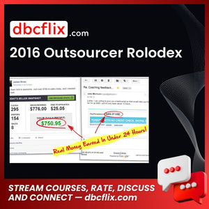 2016 Outsourcer Rolodex free downoad, dbcflix, dbcflix.com, storedbc.com, downloadbusinesscourse, mega, google drive