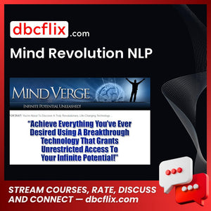 Mind Revolution NLP free downoad, dbcflix, dbcflix.com, storedbc.com, downloadbusinesscourse, mega, google drive