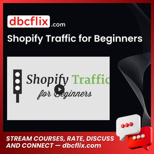 Shopify Traffic for Beginners free downoad, dbcflix, dbcflix.com, storedbc.com, downloadbusinesscourse, mega, google drive