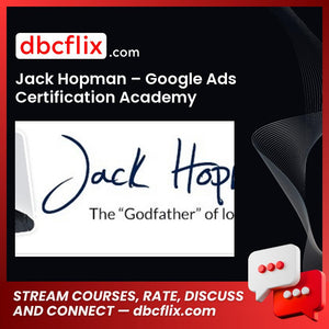 download, downloadbusinesscourse, drive, fast, free, google, mega, rapidgator, torrent Jack Hopman – Google Ads Certification Academy