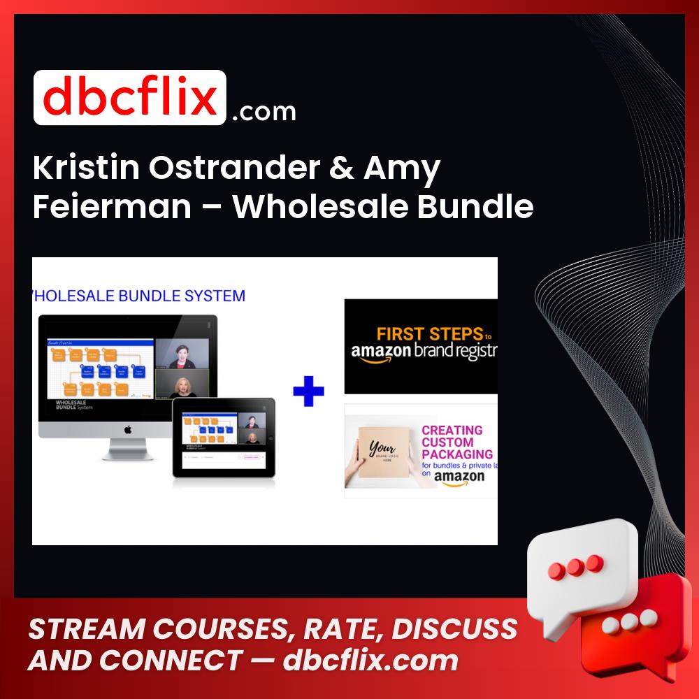 download, downloadbusinesscourse, free, google drive, Kristin Ostrander & Amy Feierman Wholesale Bundle System, mega, rapidgator