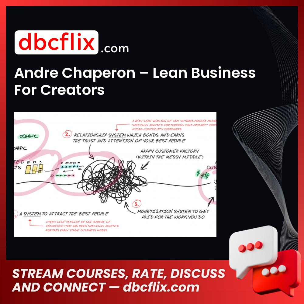 Andre, Andre Chaperon Lean Business For Creators free download, Business, Chaperon, Creators, download, for, free, Lean