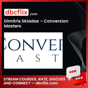 Dimitris Skiadas Conversion Masters FREE DOWNLOAD