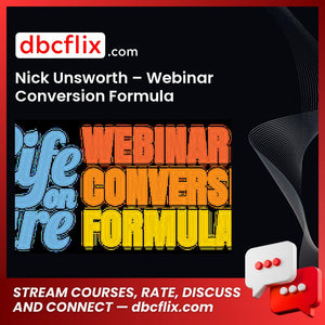 Nick Unsworth Webinar Conversion Formula FREE DOWNLOAD
