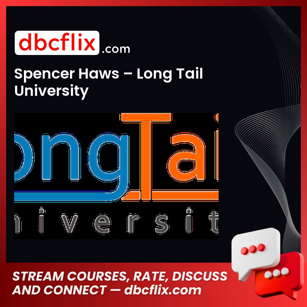 Spencer Haws Long Tail University FREE DOWNLOAD