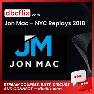Jon Mac Nyc Replays 2018 FREE DOWNLOAD