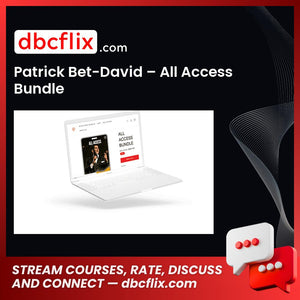 Patrick Bet-David – All Access Bundle free downoad, dbcflix, dbcflix.com, storedbc.com, downloadbusinesscourse, mega, google drive