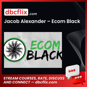 Jacob Alexander Ecom Black FREE DOWNLOAD