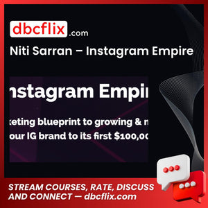 download, downloadbusinesscourse, drive, fast, free, google, mega, Niti Sarran – Instagram Empire, rapidgator, torrent