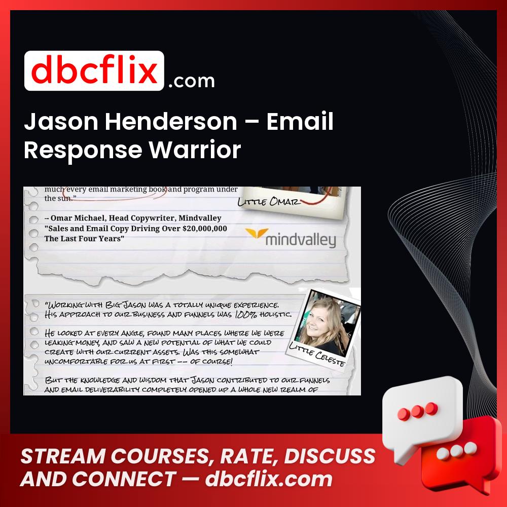 Jason Henderson Email Response Warrior FREE DOWNLOAD