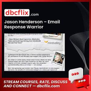 Jason Henderson Email Response Warrior FREE DOWNLOAD