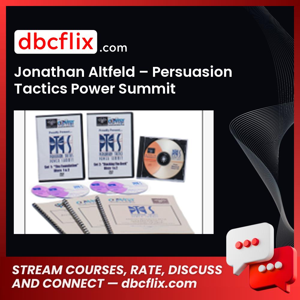 #jonathan #altfeld #persuasion #tactics #power #summit download #free #mega #googledrivejonathan, altfeld, free, google drive, mega, Persuasion, Power, summit download, Tactics