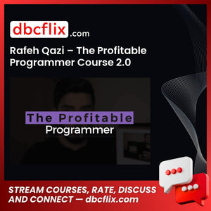 download, downloadbusinesscourse, free, google drive, mega, Rafeh Qazi – The Profitable Programmer Course 2.0, rapidgator
