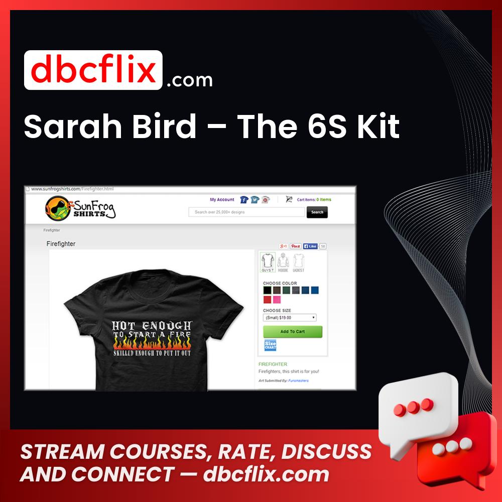 Sarah Bird The 6s Kit FREE DOWNLOAD