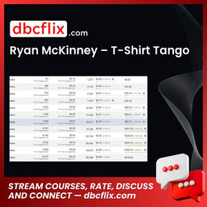 Ryan Mckinney T-Shirt Tango FREE DOWNLOAD