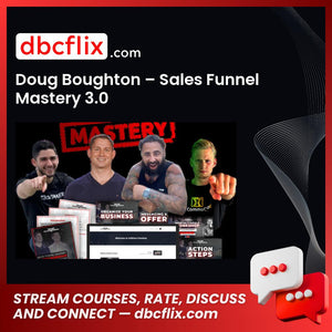 Doug Boughton – Sales Funnel Mastery 3.0, download, downloadbusinesscourse, drive, fast, free, google, mega, rapidgator, torrent