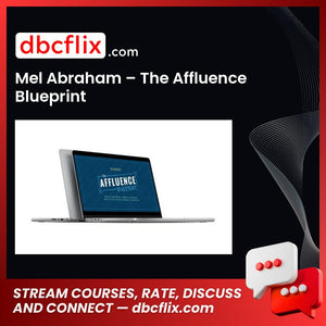 Mel Abraham – The Affluence Blueprint free downoad, dbcflix, dbcflix.com, storedbc.com, downloadbusinesscourse, mega, google drive